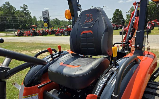 0 Bad Boy Mowers 3026 with Loader & Backhoe