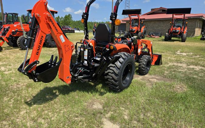 0 Bad Boy Mowers 3026 with Loader & Backhoe