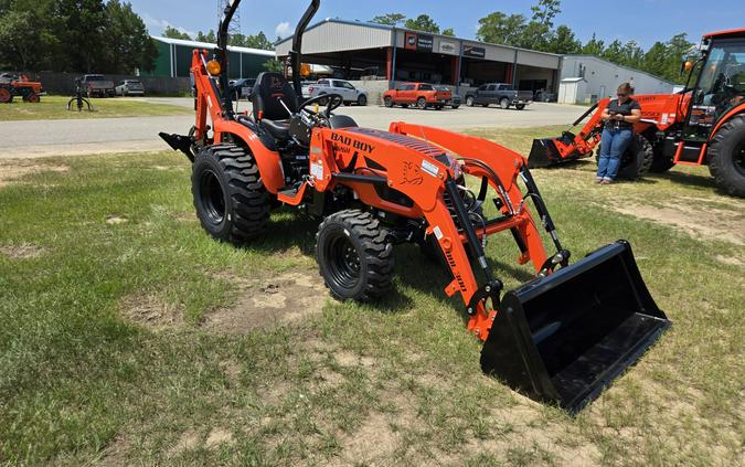 0 Bad Boy Mowers 3026 with Loader & Backhoe