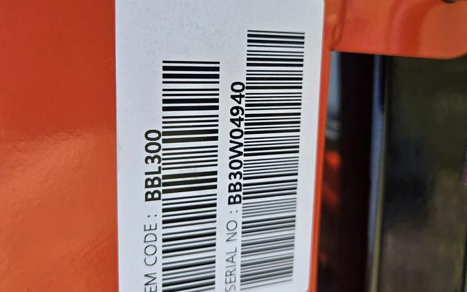 0 Bad Boy Mowers 3026 with Loader & Backhoe