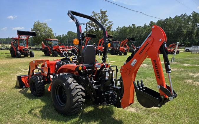 0 Bad Boy Mowers 3026 with Loader & Backhoe