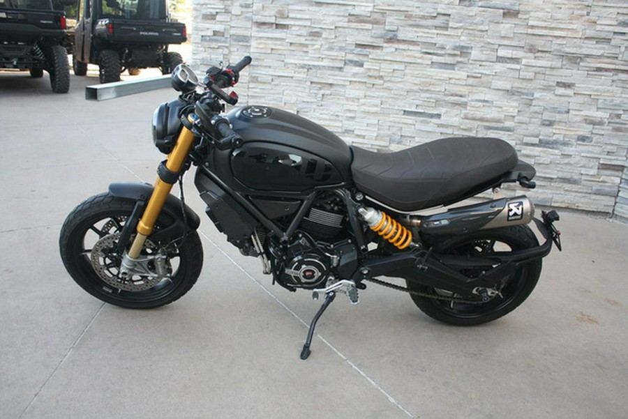 2022 Ducati SCRAMBLER 1100