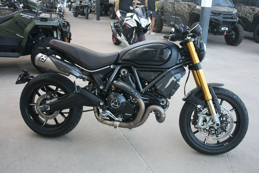 2022 Ducati SCRAMBLER 1100