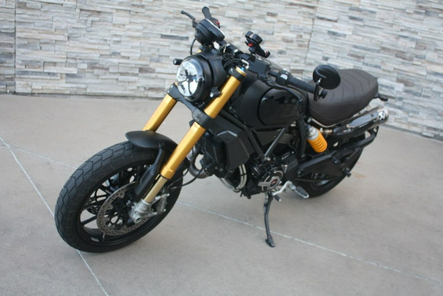 2022 Ducati SCRAMBLER 1100