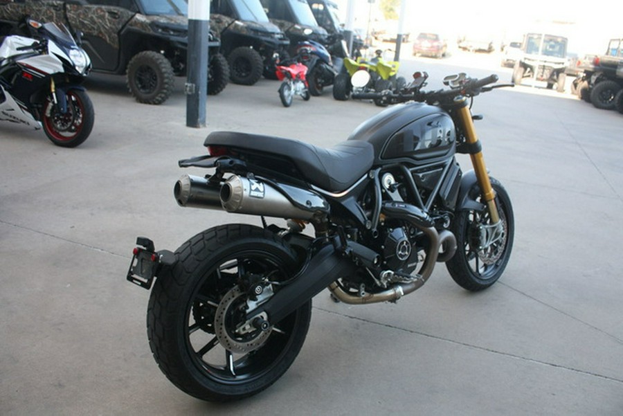 2022 Ducati SCRAMBLER 1100