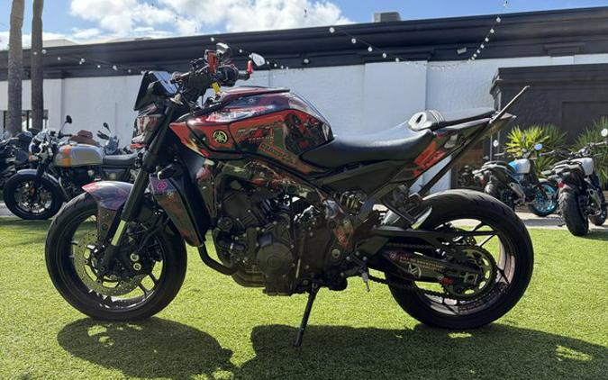 2024 Yamaha MT-09 DEAD POOL LIVERY