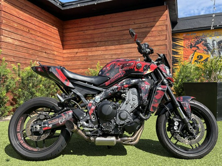 2024 Yamaha MT-09 DEAD POOL LIVERY