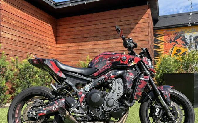2024 Yamaha MT-09 DEAD POOL LIVERY