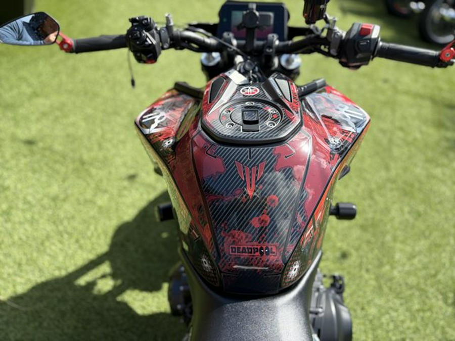 2024 Yamaha MT-09 DEAD POOL LIVERY