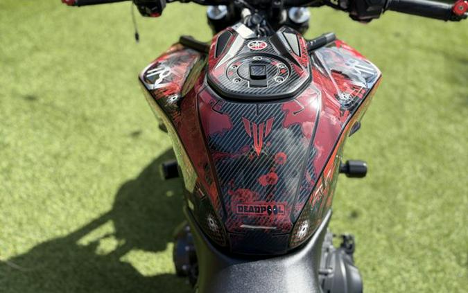 2024 Yamaha MT-09 DEAD POOL LIVERY