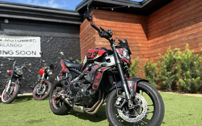 2024 Yamaha MT-09 DEAD POOL LIVERY
