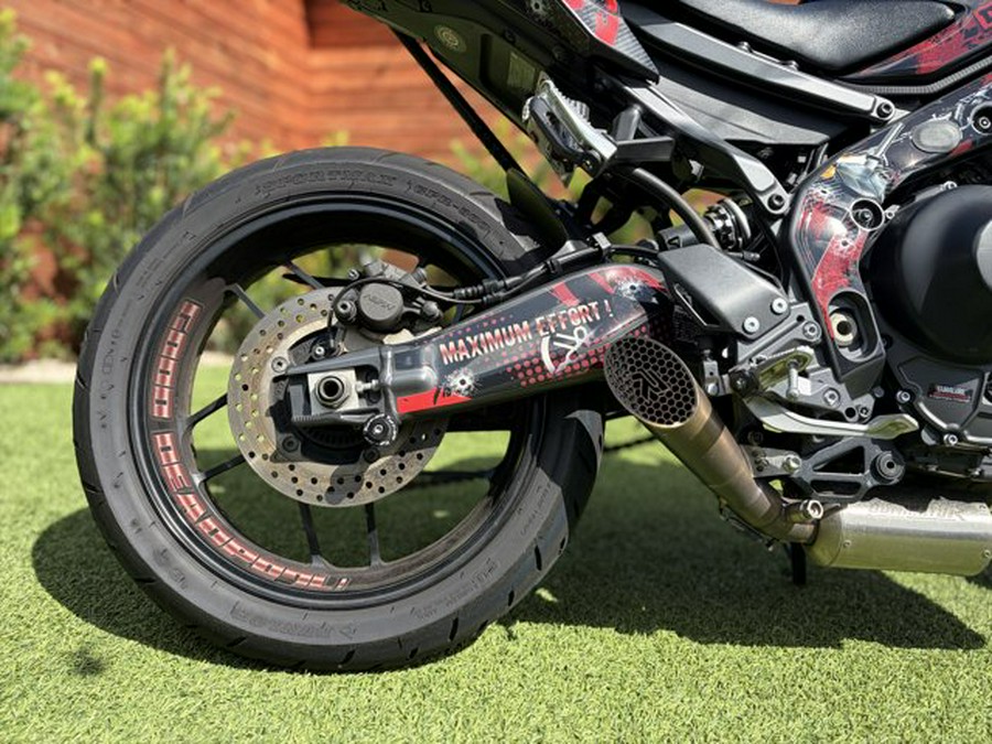 2024 Yamaha MT-09 DEAD POOL LIVERY