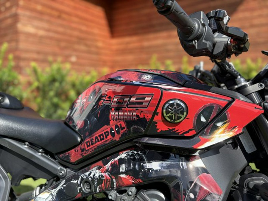 2024 Yamaha MT-09 DEAD POOL LIVERY
