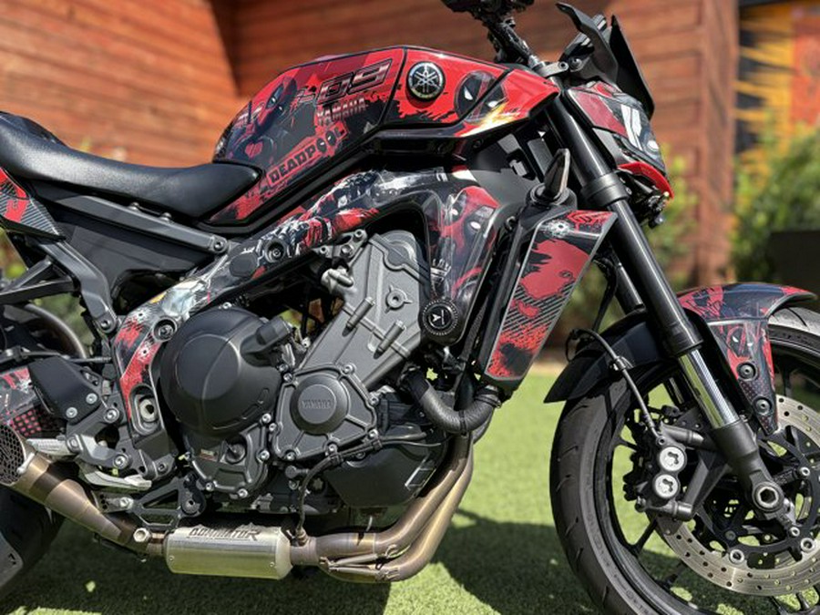 2024 Yamaha MT-09 DEAD POOL LIVERY