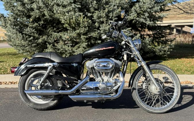 XL 883C 2005 Sportster 883 Custom