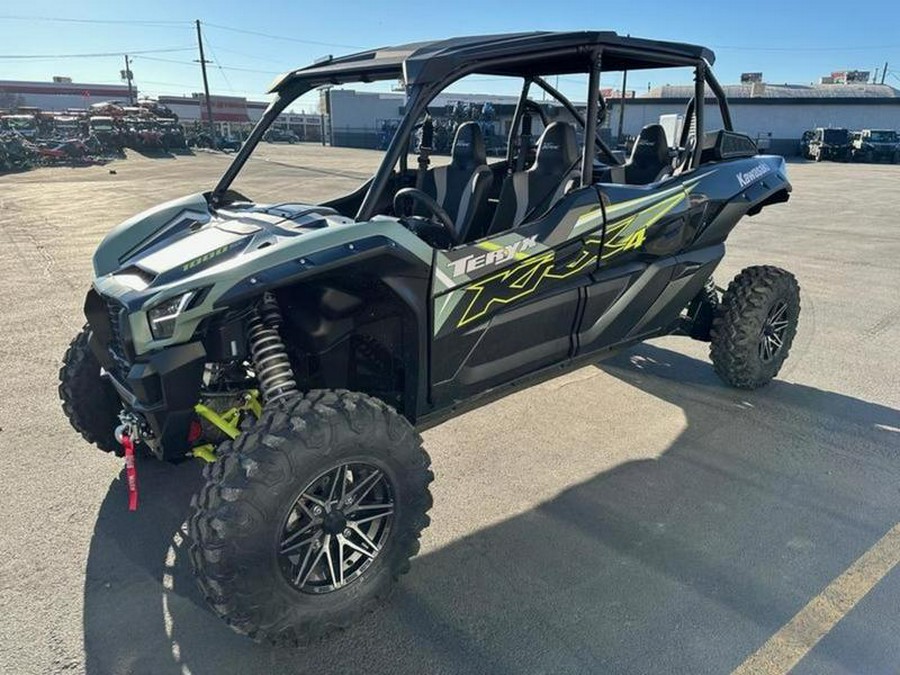 2024 Kawasaki Teryx KRX®4 1000 SE