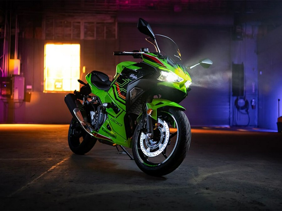 2024 Kawasaki Ninja® 500 KRT Edition SE ABS