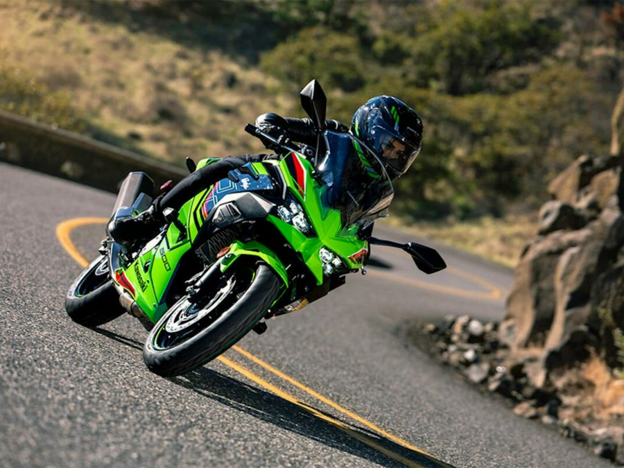 2024 Kawasaki Ninja® 500 KRT Edition SE ABS