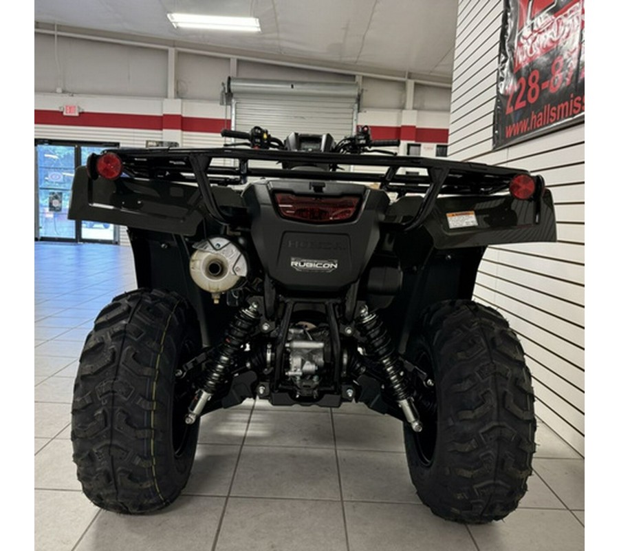 2024 Honda FourTrax Foreman Rubicon 4x4 Automatic DCT