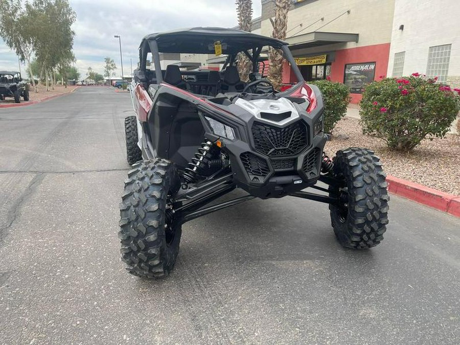 2024 Can-Am® Maverick X3 MAX RS Turbo Fiery Red & Hyper Silver