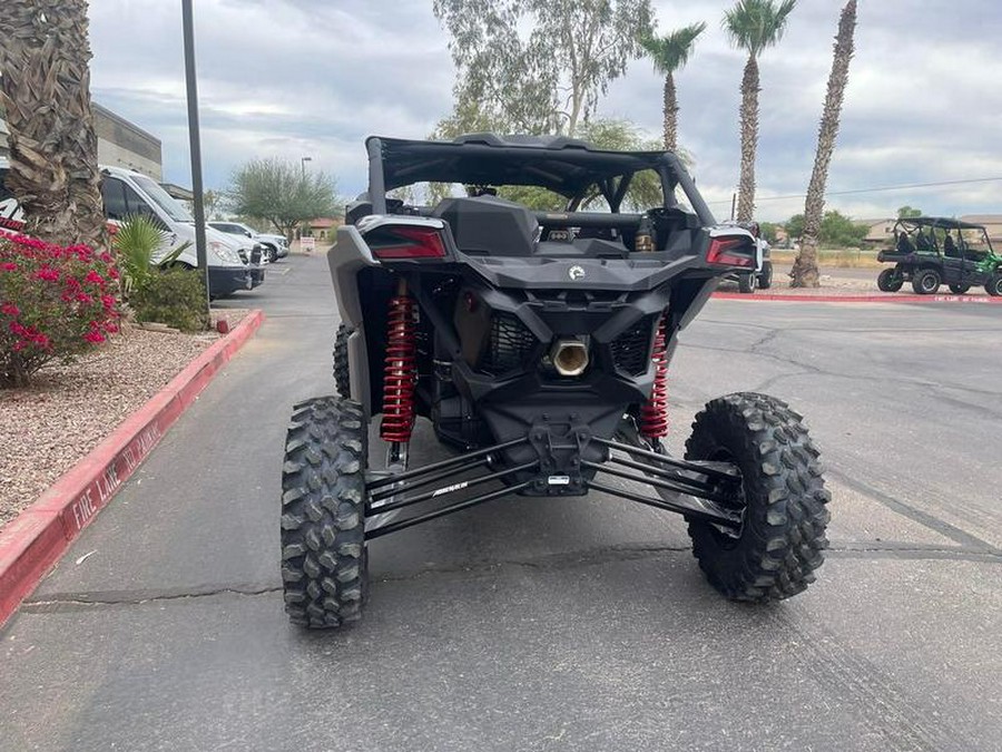 2024 Can-Am® Maverick X3 MAX RS Turbo Fiery Red & Hyper Silver