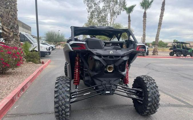 2024 Can-Am® Maverick X3 MAX RS Turbo Fiery Red & Hyper Silver