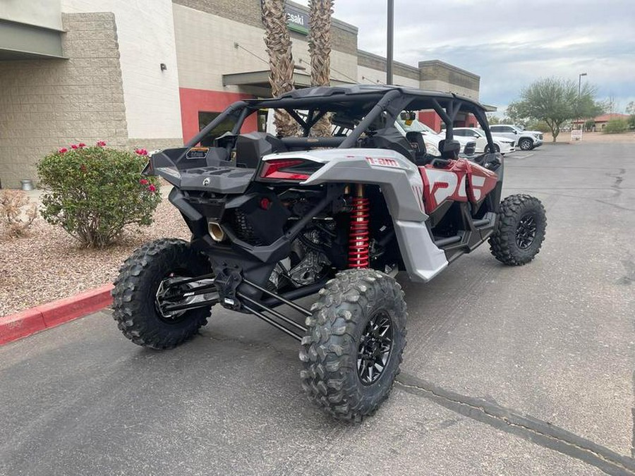 2024 Can-Am® Maverick X3 MAX RS Turbo Fiery Red & Hyper Silver