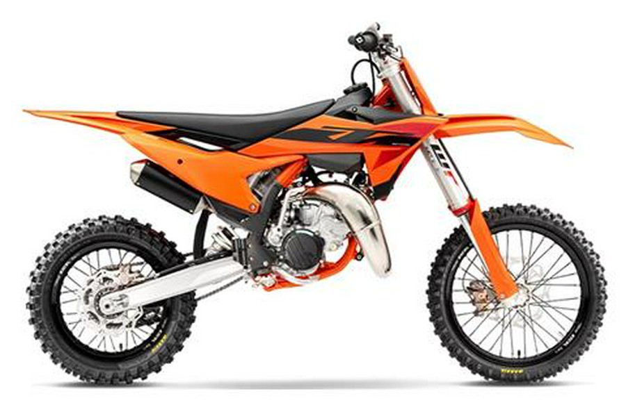 2025 KTM 85 SX 17/14