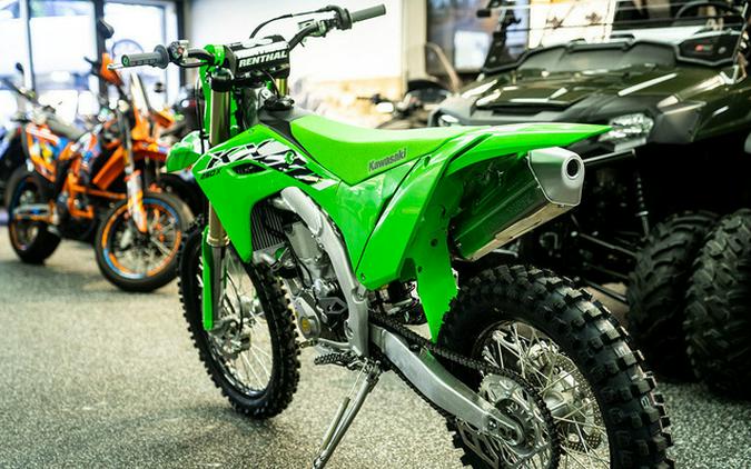 2025 Kawasaki KX 450X