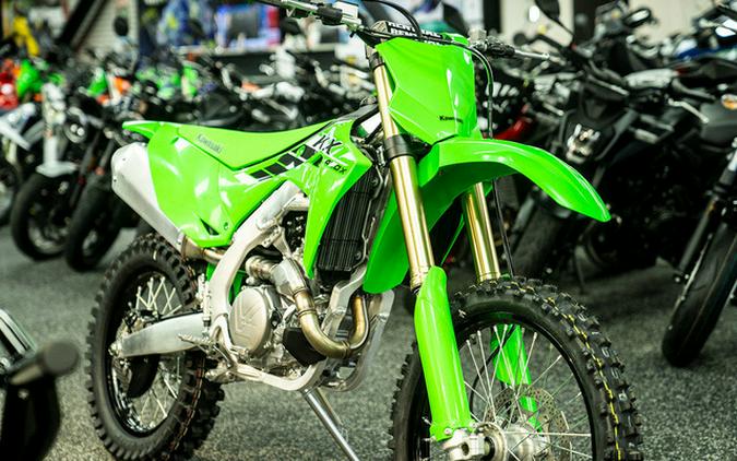 2025 Kawasaki KX 450X