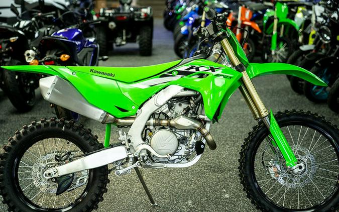 2025 Kawasaki KX 450X