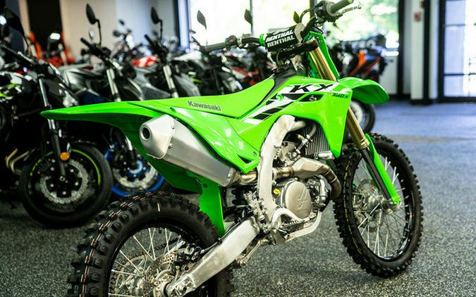 2025 Kawasaki KX 450X