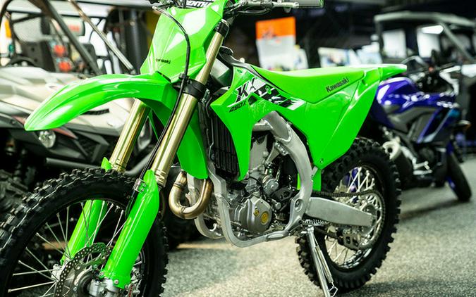 2025 Kawasaki KX 450X