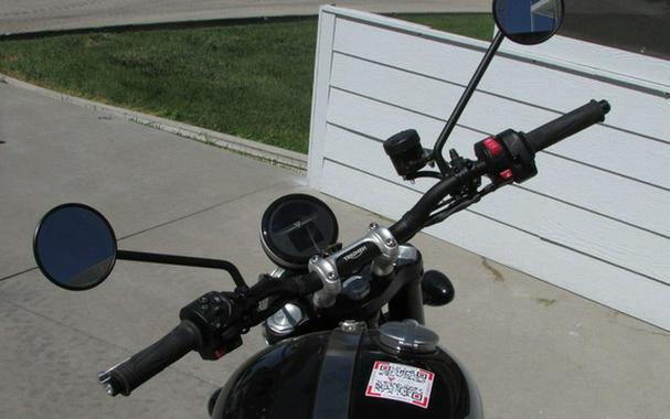 2025 Triumph Scrambler 1200 X Sapphire Black