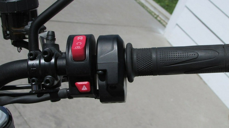 2025 Triumph Scrambler 1200 X Sapphire Black