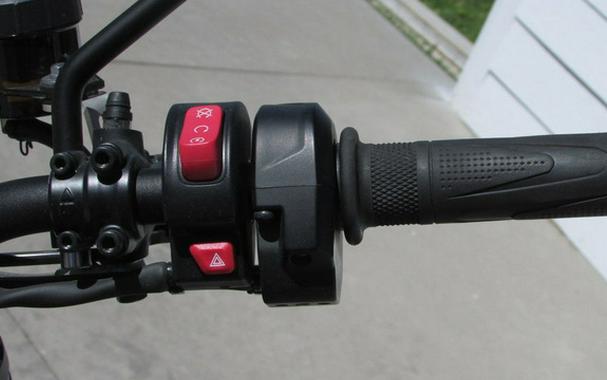 2025 Triumph Scrambler 1200 X Sapphire Black