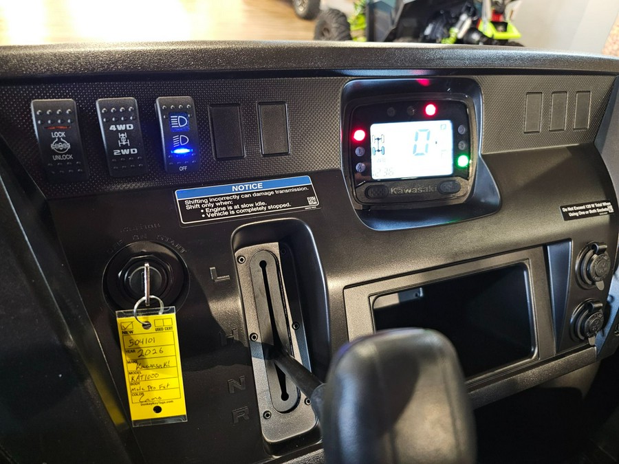 2026 Kawasaki MULE PRO-FXT 1000 LE CAMO