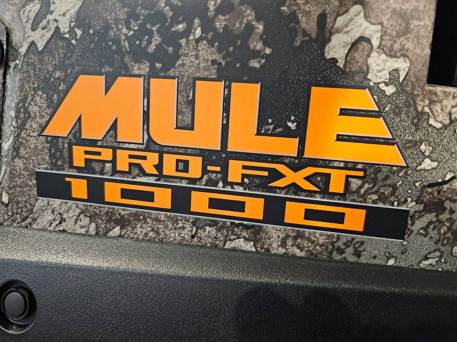 2026 Kawasaki MULE PRO-FXT 1000 LE CAMO