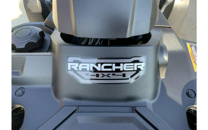 2026 Honda FOURTRAX RANCHER 4X4