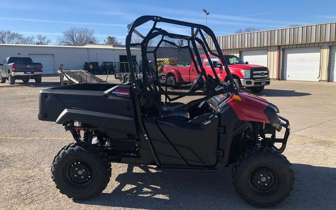 2026 Honda Pioneer 700