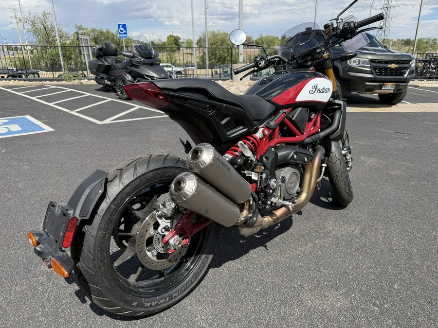 2019 Indian Motorcycle FTR 1200 S
