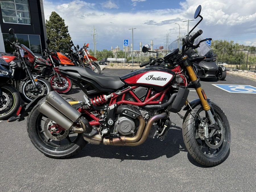 2019 Indian Motorcycle FTR 1200 S