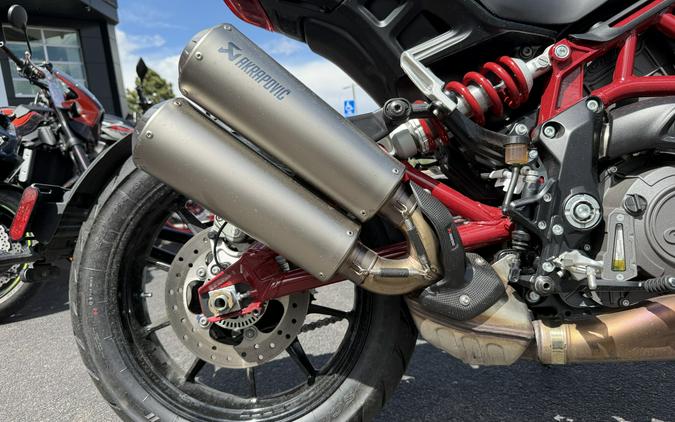 2019 Indian Motorcycle FTR 1200 S