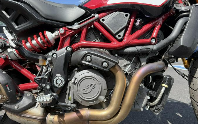 2019 Indian Motorcycle FTR 1200 S