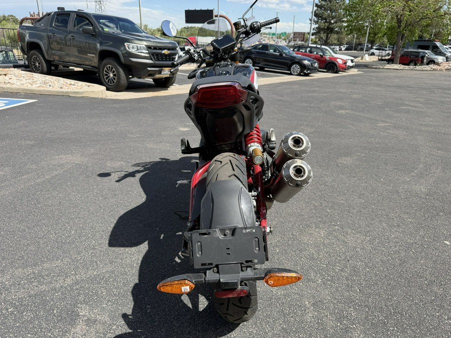 2019 Indian Motorcycle FTR 1200 S