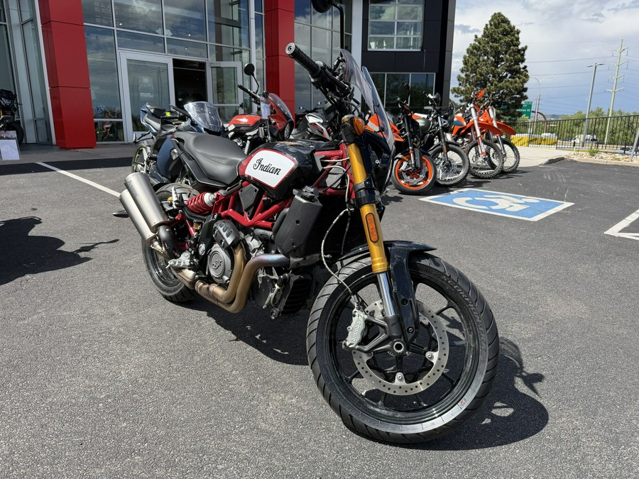 2019 Indian Motorcycle FTR 1200 S
