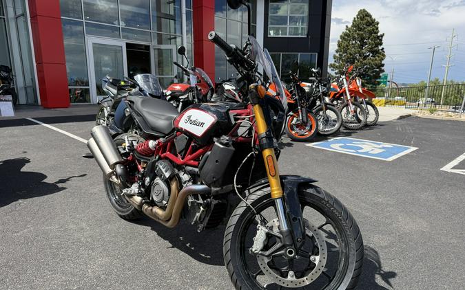 2019 Indian Motorcycle FTR 1200 S