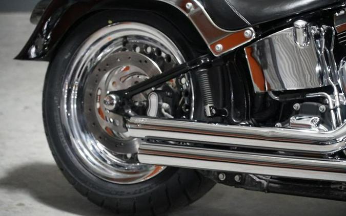 2014 Harley-Davidson® FLSTF - Softail® Fat Boy®