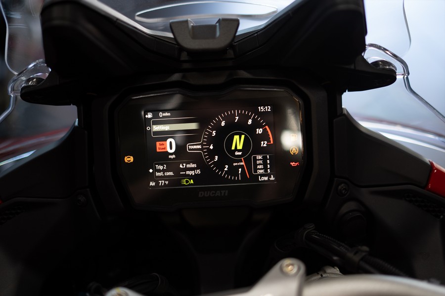 2025 Ducati Multistrada V4