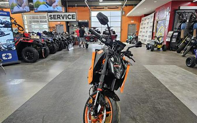 2024 KTM 390 Duke